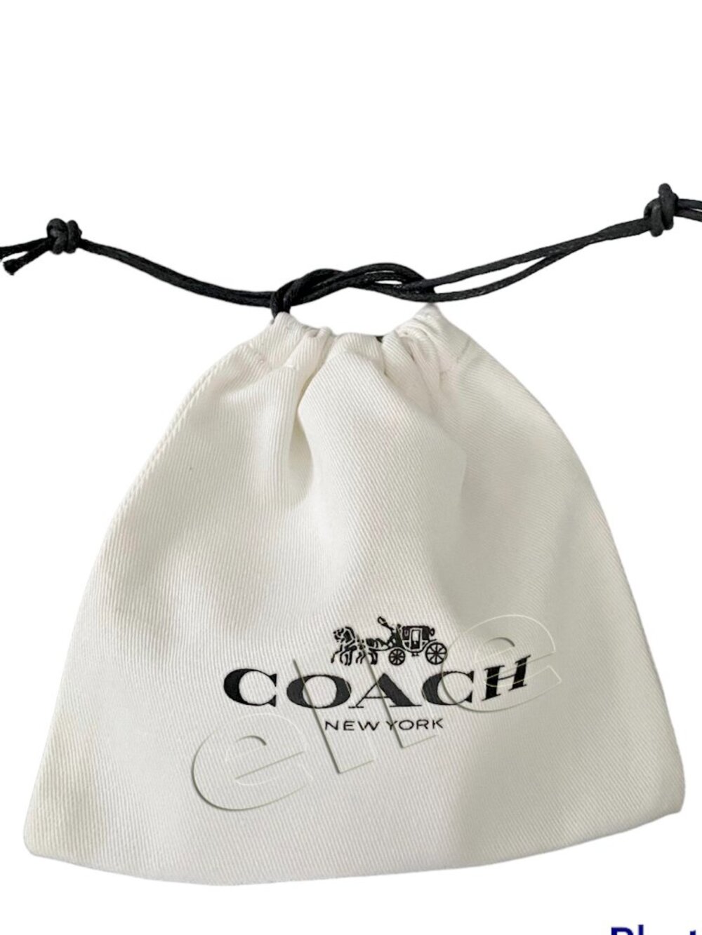 AUTH NEW COACH GOLD New York Bangle Bracelet Silver Studs with Tag & Dust Bag - Picture 4 of 4